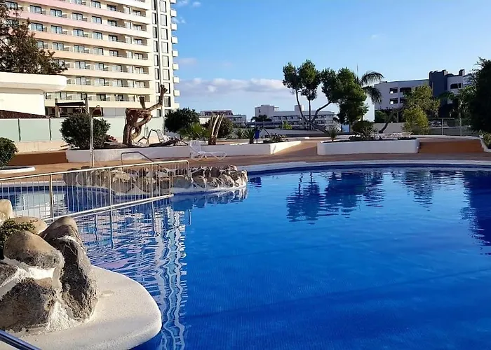 Apartment Playa Paraiso Modern - Free Wi-fi