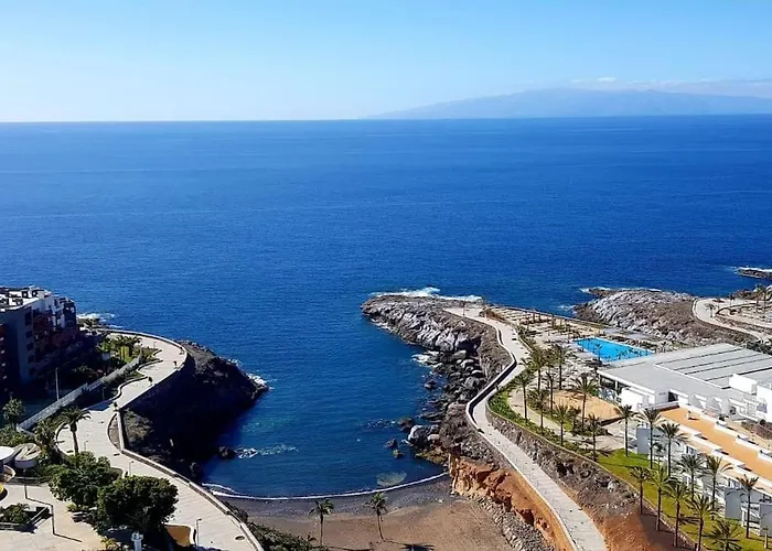 Apartmán Playa Paraiso Modern - Free Wi-fi Costa Adeje (Tenerife)